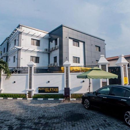 Pasadena Suites Lekki Exteriör bild
