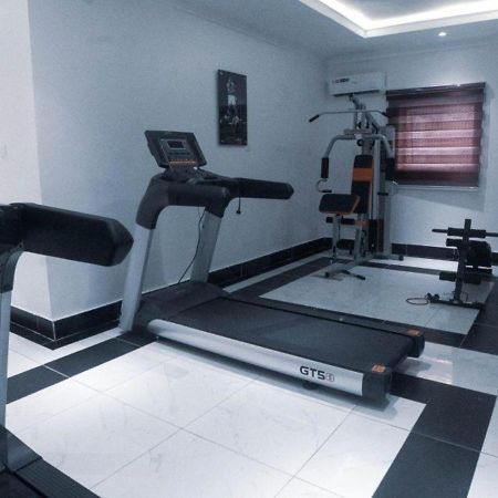 Pasadena Suites Lekki Exteriör bild