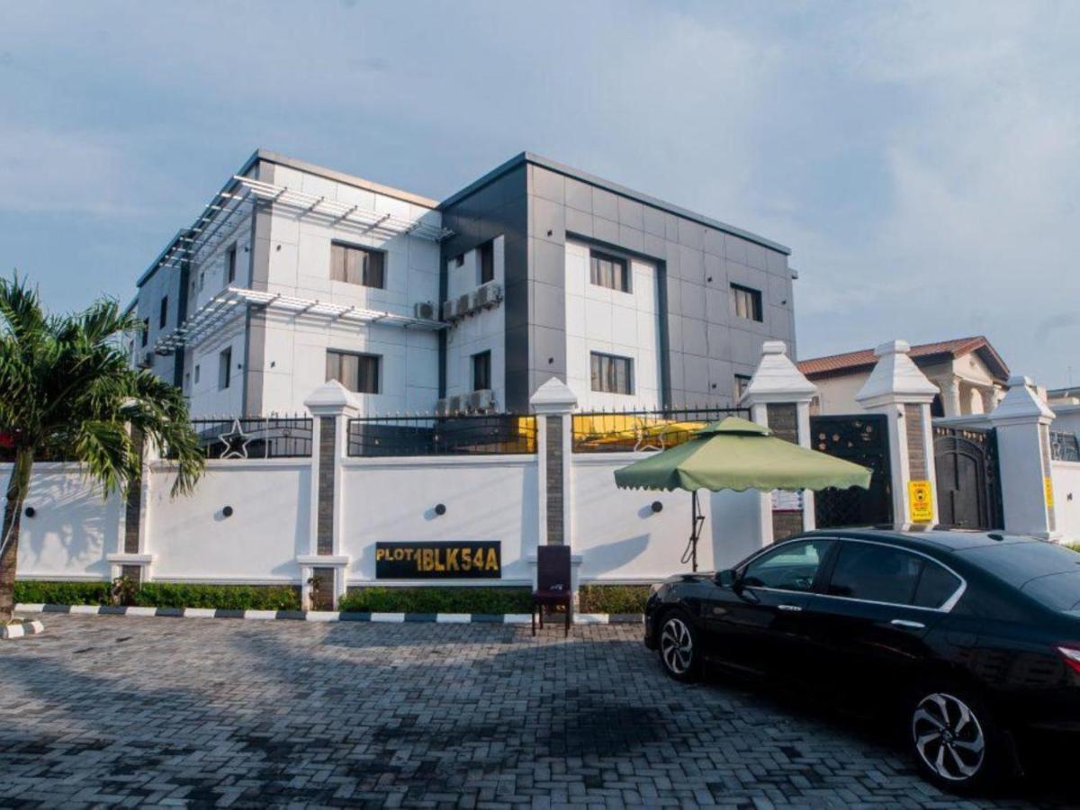 Pasadena Suites Lekki Exteriör bild