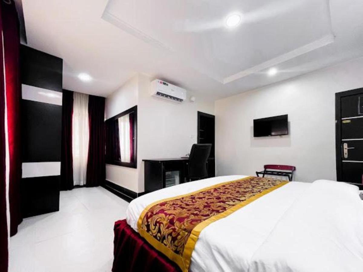 Pasadena Suites Lekki Exteriör bild