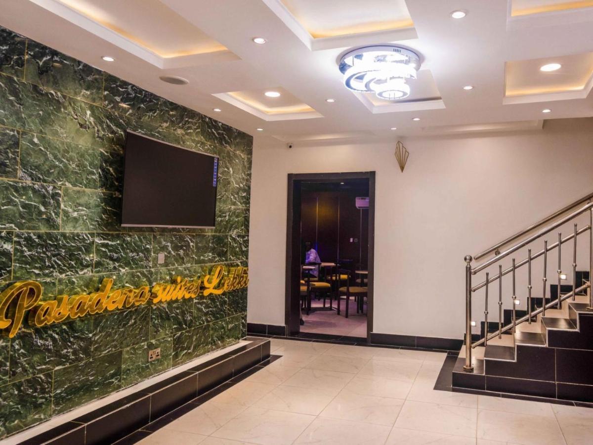 Pasadena Suites Lekki Exteriör bild