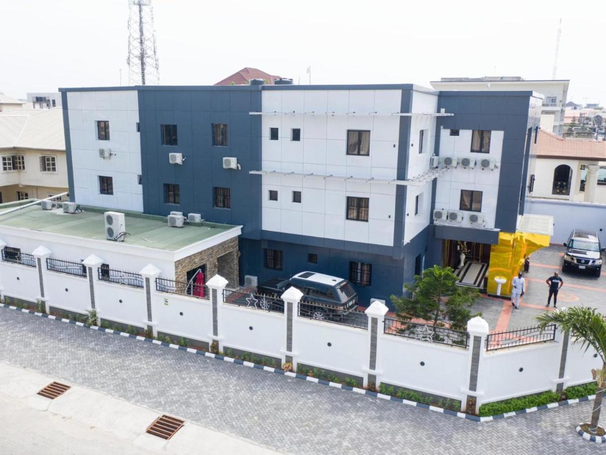 Pasadena Suites Lekki Exteriör bild