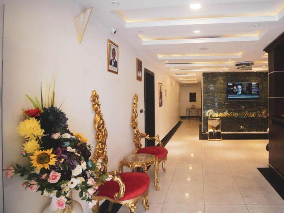 Pasadena Suites Lekki Exteriör bild