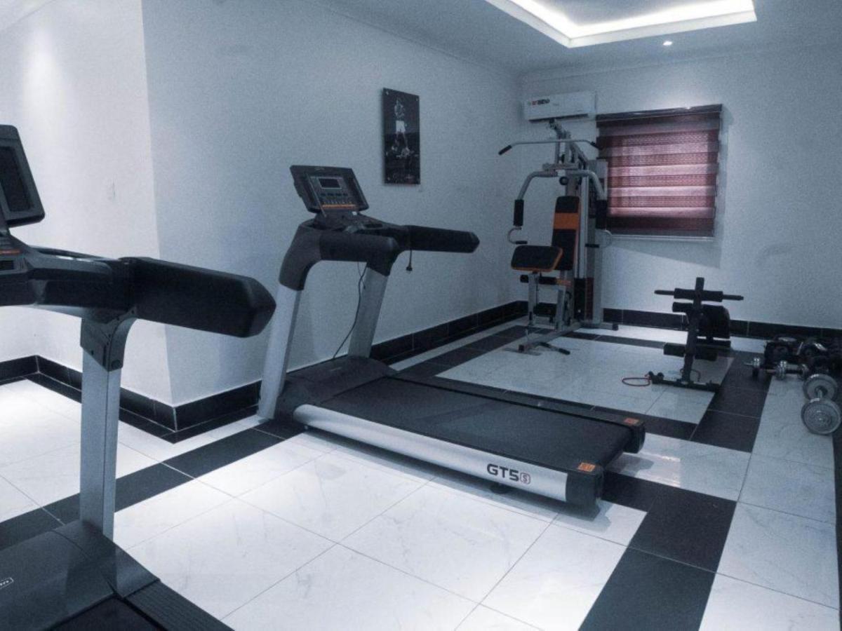 Pasadena Suites Lekki Exteriör bild