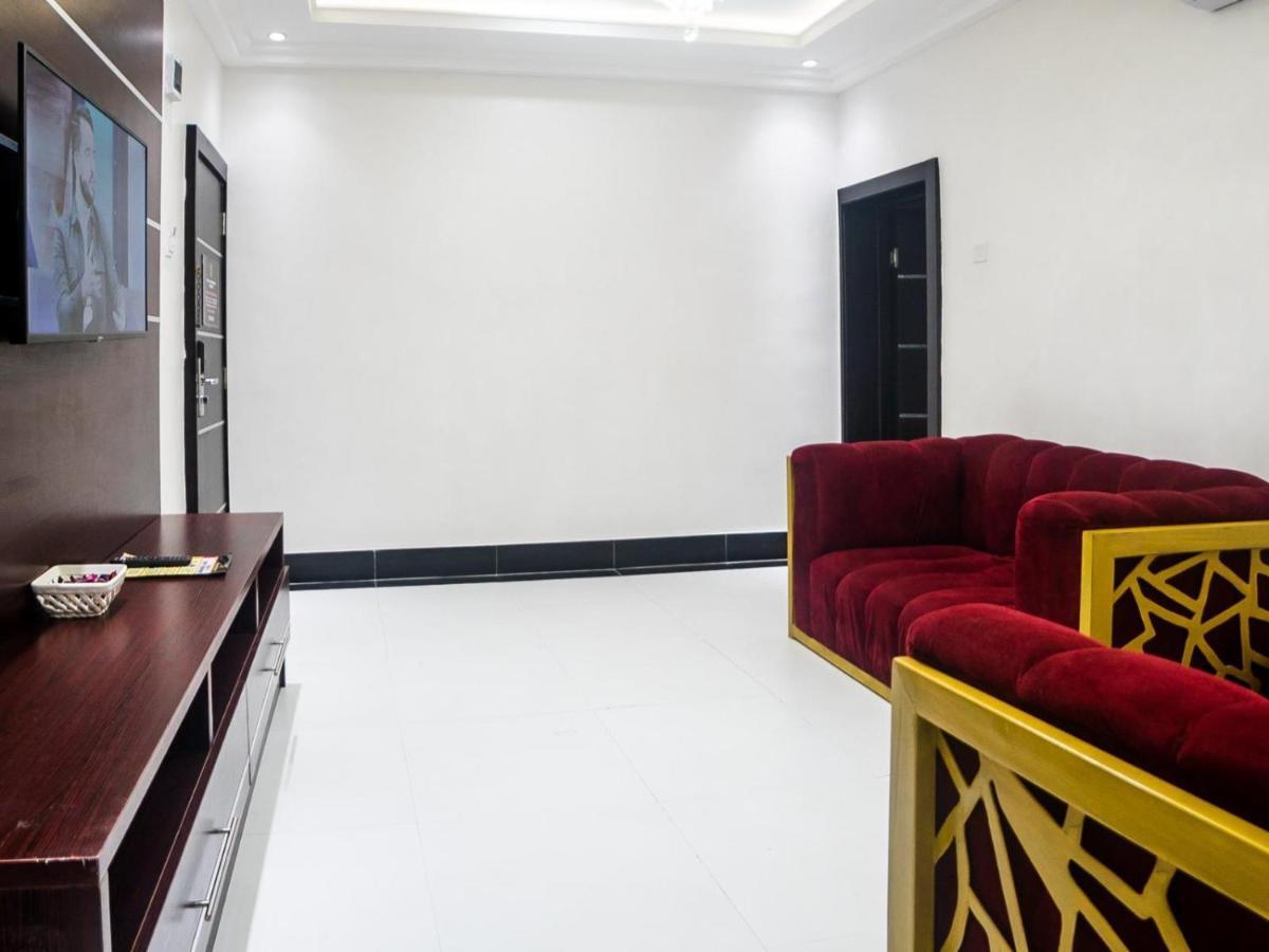 Pasadena Suites Lekki Exteriör bild